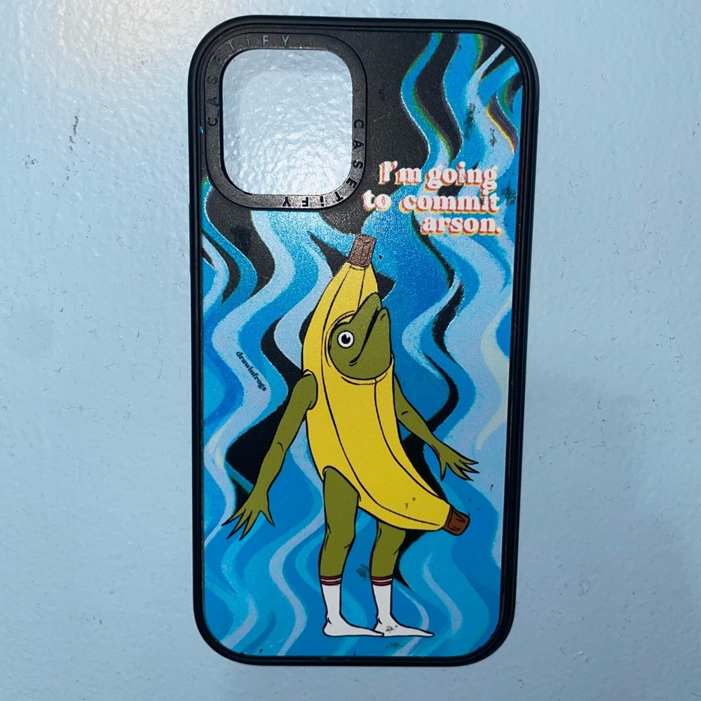 iPhone 12 pro case from Casetify